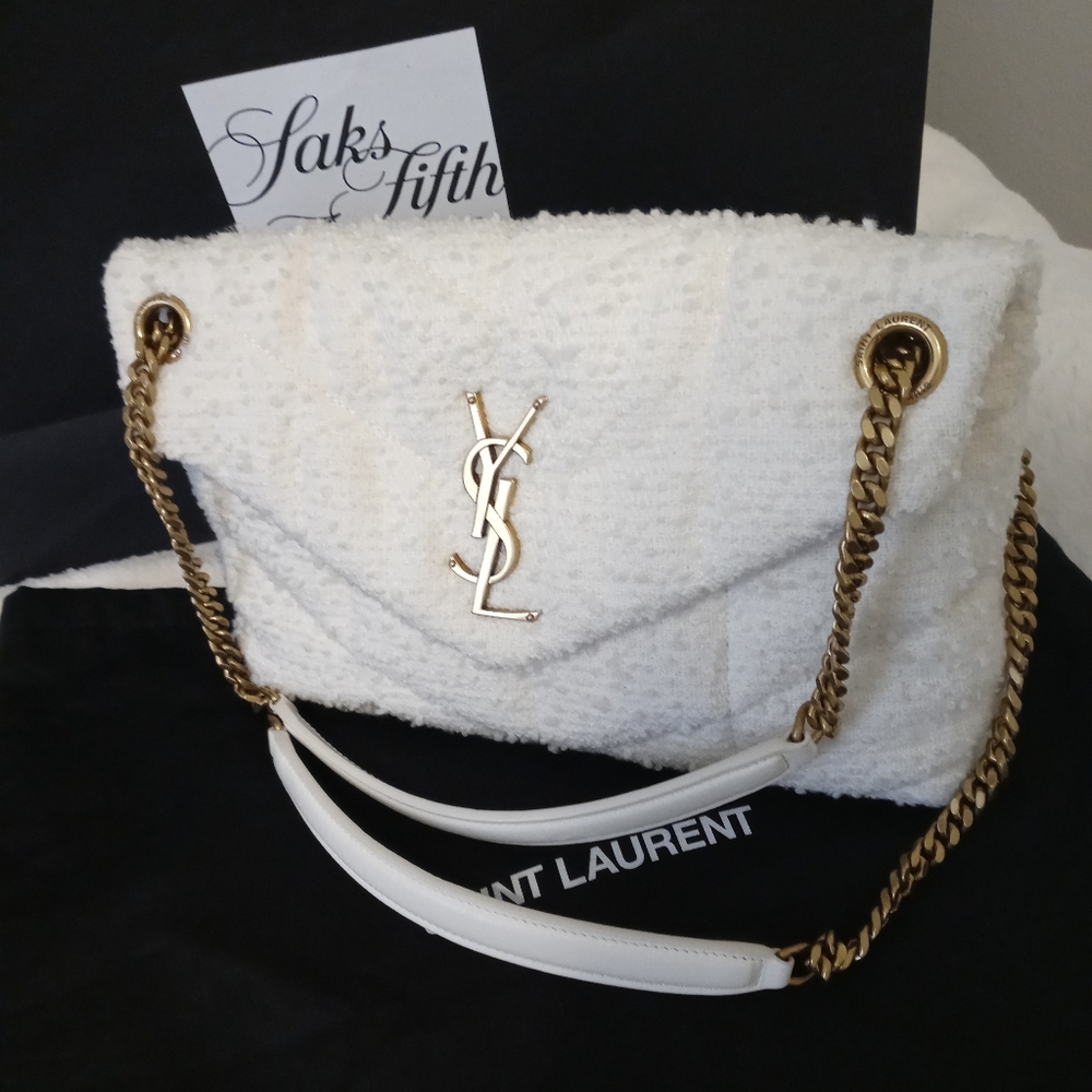 Saint Laurent YSL rare boucle handbag 2021